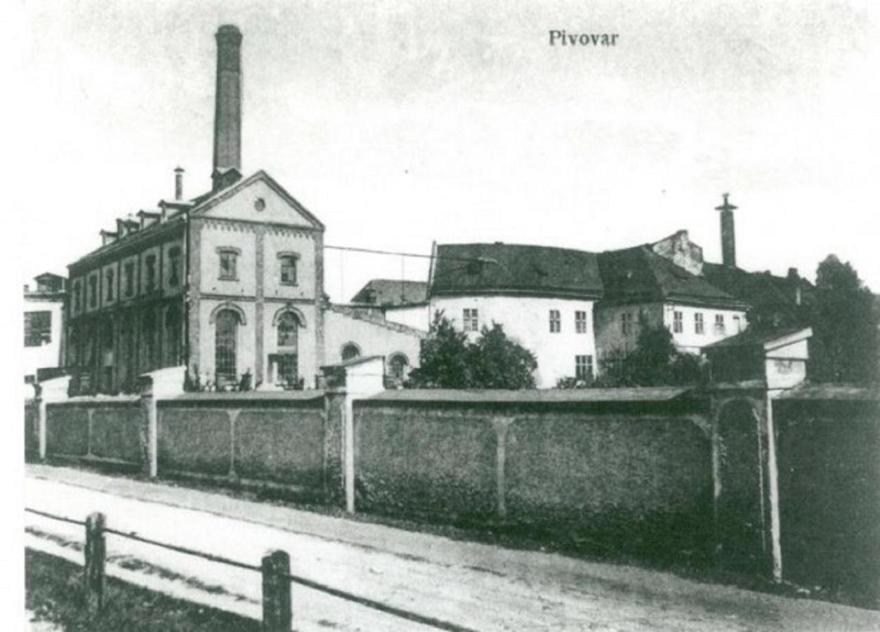 Penzion A Pivnice Varna Velká Bystřice Екстериор снимка