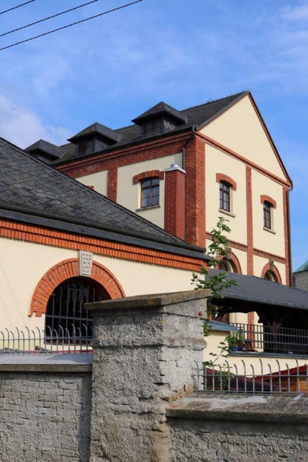 Penzion A Pivnice Varna Velká Bystřice Екстериор снимка